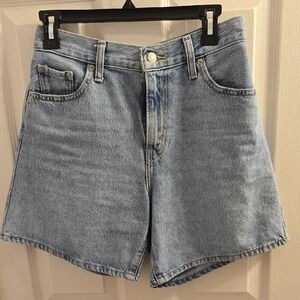 Levi's Womens High Baggy Denim Shorts Size 26